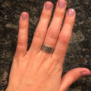 James Avery “Open Adorned Ring”